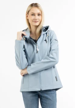 Schmuddelwedda AshGiacca OutdoorLight Blue Donna Giacche E Blazer WD221G053-K12