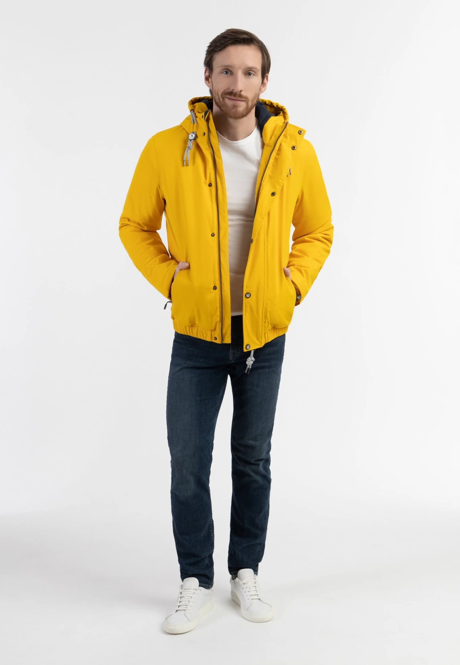 Schmuddelwedda ChanceryGiacca OutdoorDunkelgelb Uomo Giacche WD222T0BJ-E11 2 Schmuddelwedda ChanceryGiacca OutdoorDunkelgelb Uomo Giacche WD222T0BJ-E11 - immagine 2