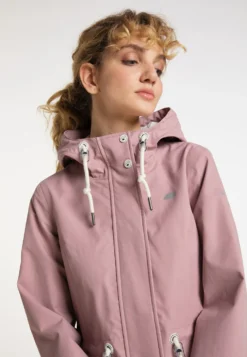 Schmuddelwedda Wilowe - Parka - Altrosa -Schmuddelwedda 2a9c5138c7f043a6b78caffc46cd2ee6