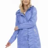 Schmuddelwedda RegenParkaViolet Blue Donna Giacche E Blazer WD221U0OJ-I13
