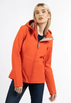 Schmuddelwedda AshGiacca OutdoorOrangerot Donna Giacche E Blazer WD221G053-H11