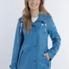 Schmuddelwedda IncusImpermeabileBlau Donna Giacche E Blazer WD221U0RN-P11