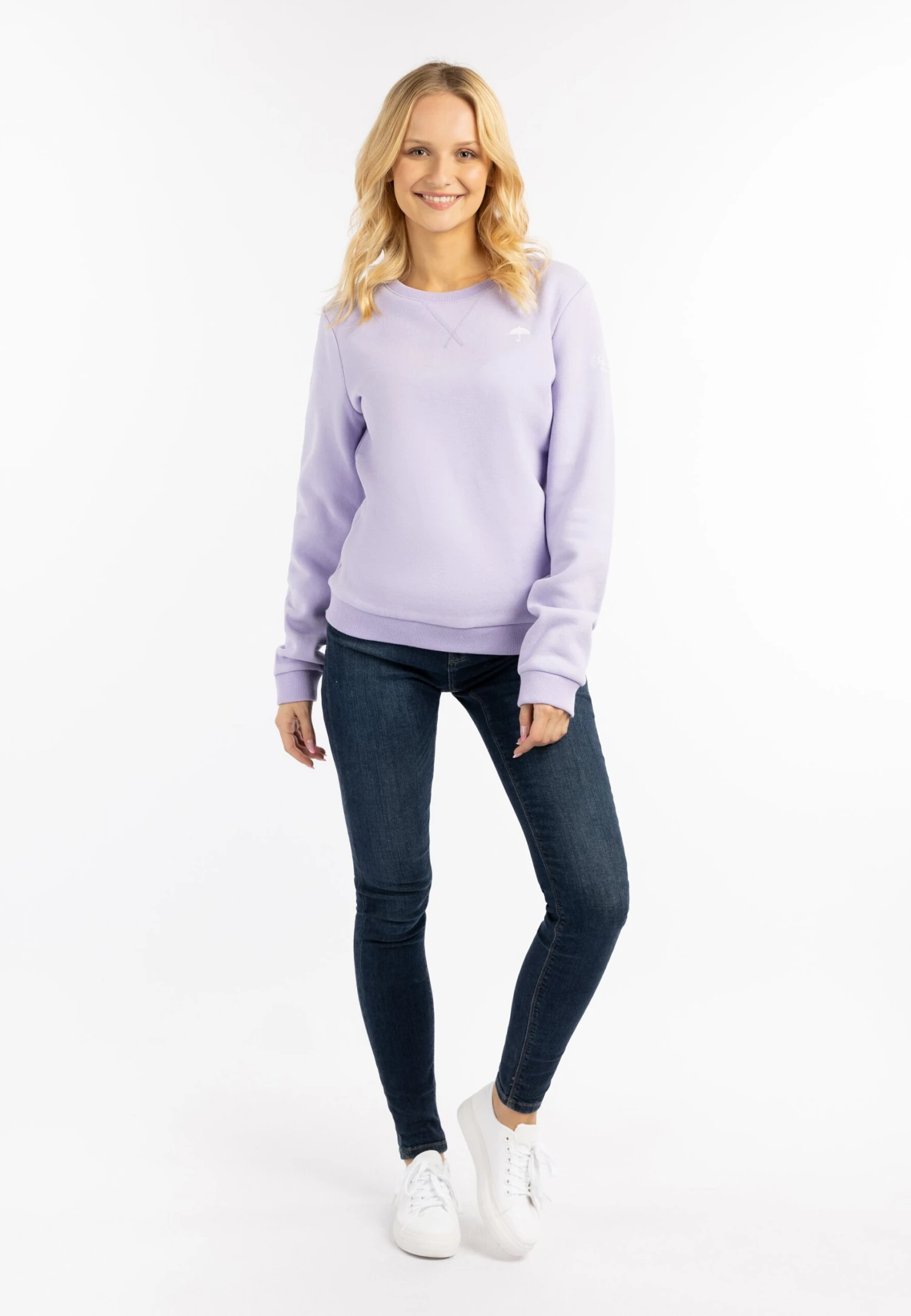 Schmuddelwedda FelpaLight Lavender Donna Felpe WD221J04Y-I11 2 Schmuddelwedda FelpaLight Lavender Donna Felpe WD221J04Y-I11 - immagine 2