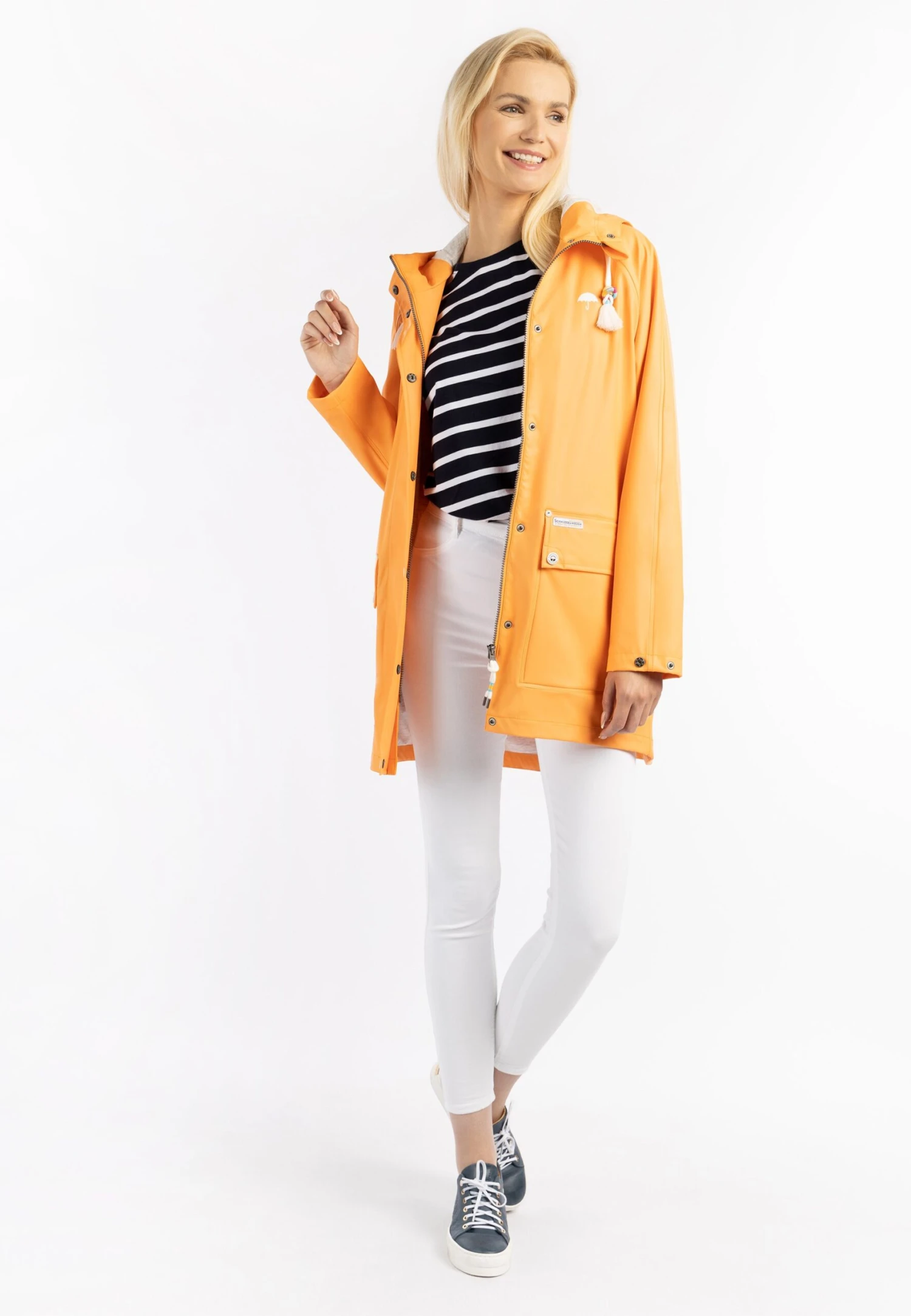 Schmuddelwedda ImpermeabilePastellorange Donna Cappotti WD221U0OI-H12 1 Schmuddelwedda ImpermeabilePastellorange Donna Cappotti WD221U0OI-H12