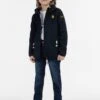 Schmuddelwedda Giacca In PileMarine Melange Bambini Abbigliamento Outwear WD224K000-K11