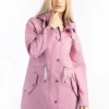 Schmuddelwedda ParkaPuderpink Donna Cappotti WD221U0K5-J19