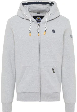 Schmuddelwedda Felpa Con ZipHellgrau Melange Uomo Maglieria E Felpe WD222S02H-C11 -Schmuddelwedda 2e0b3fa58c5f482c87672772dcbcc0a7