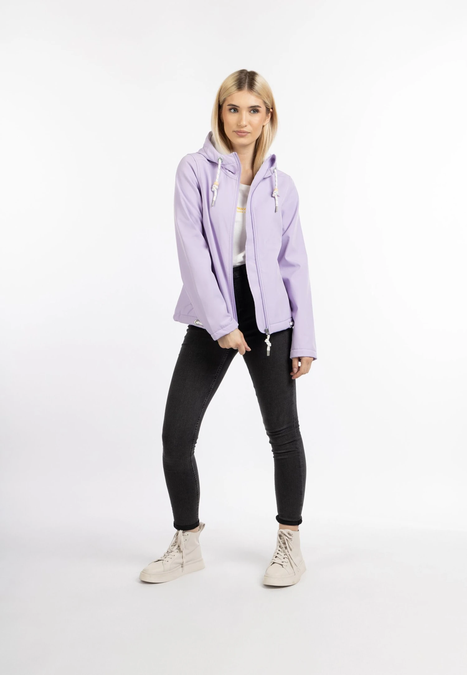 Schmuddelwedda ChanceryImpermeabileHelllavendel Donna Giacche E Blazer WD221G05F-I11 2 Schmuddelwedda ChanceryImpermeabileHelllavendel Donna Giacche E Blazer WD221G05F-I11 - immagine 2