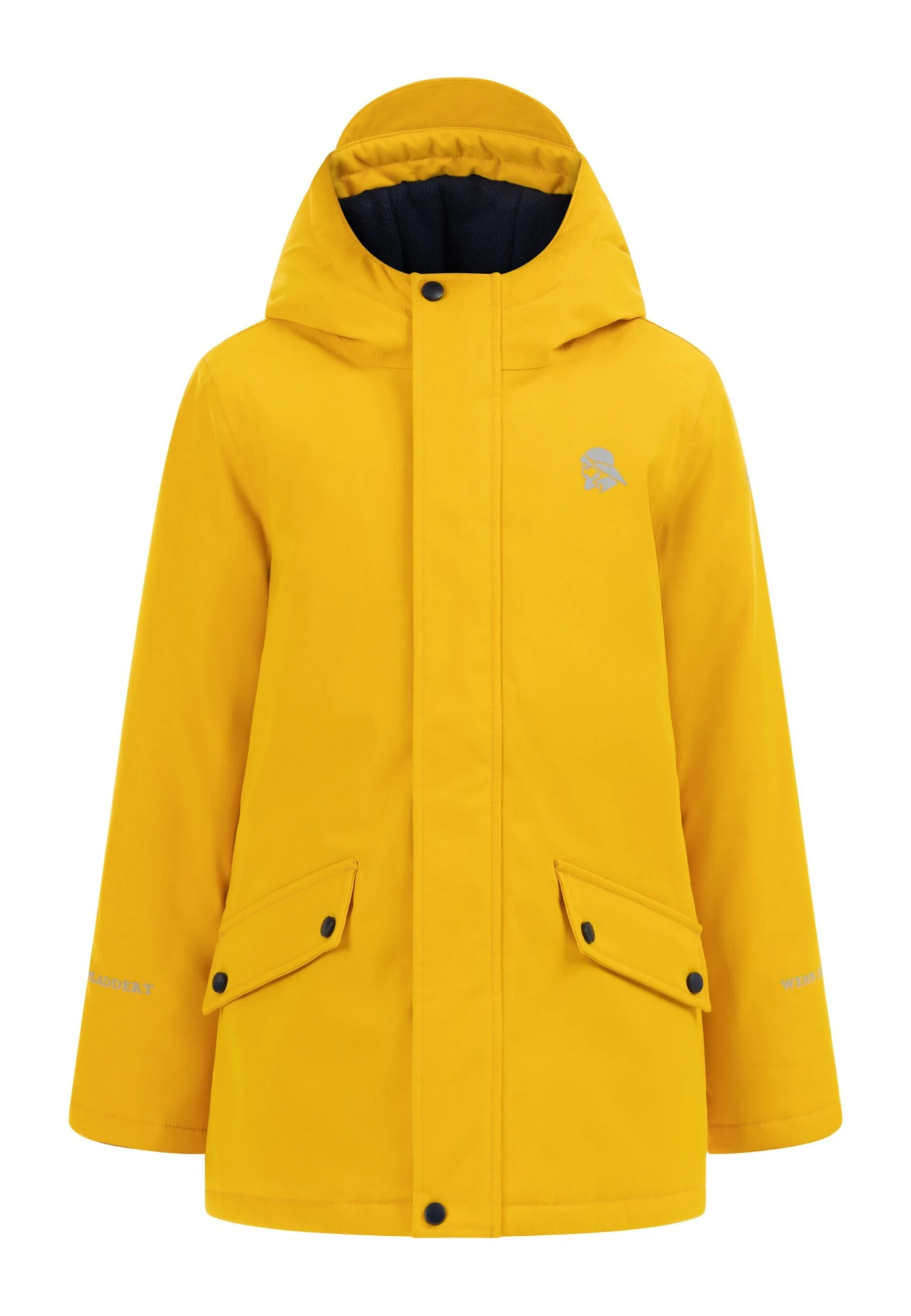 Schmuddelwedda Artic PoomiCappotto InvernaleDunkelgelb Bambini Abbigliamento Outwear WD224L007-E11 1 Schmuddelwedda Artic PoomiCappotto InvernaleDunkelgelb Bambini Abbigliamento Outwear WD224L007-E11