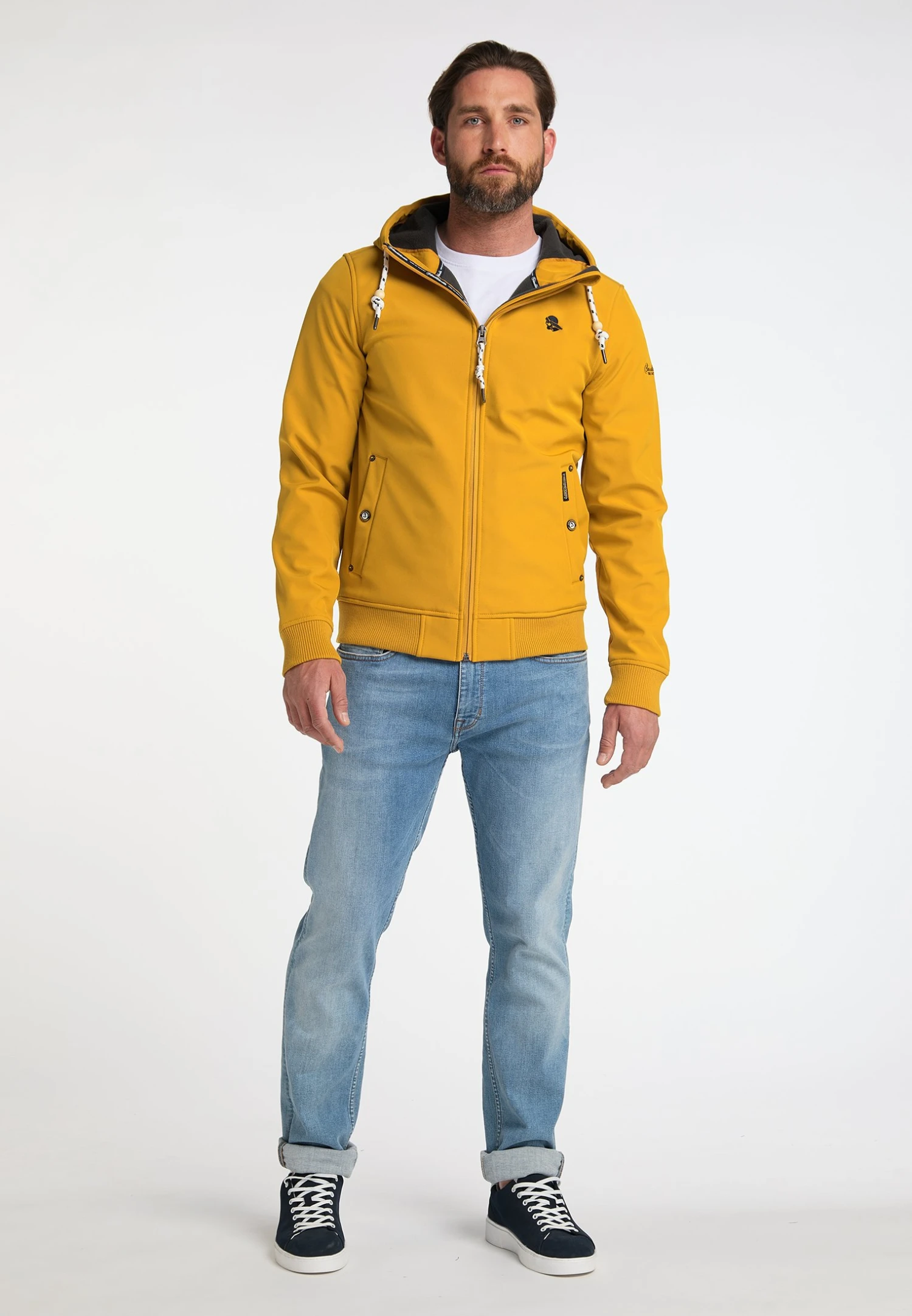 Schmuddelwedda AshdownGiacca OutdoorSenf Uomo Giacche WD222T0AL-E11 2 Schmuddelwedda AshdownGiacca OutdoorSenf Uomo Giacche WD222T0AL-E11 - immagine 2