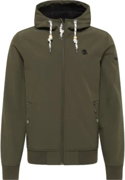 Schmuddelwedda AshdownGiacca OutdoorDunkeloliv Uomo Giacche WD222T0B3-N11 -Schmuddelwedda 2f3c8a32d78a424c85c1e66db77732b0