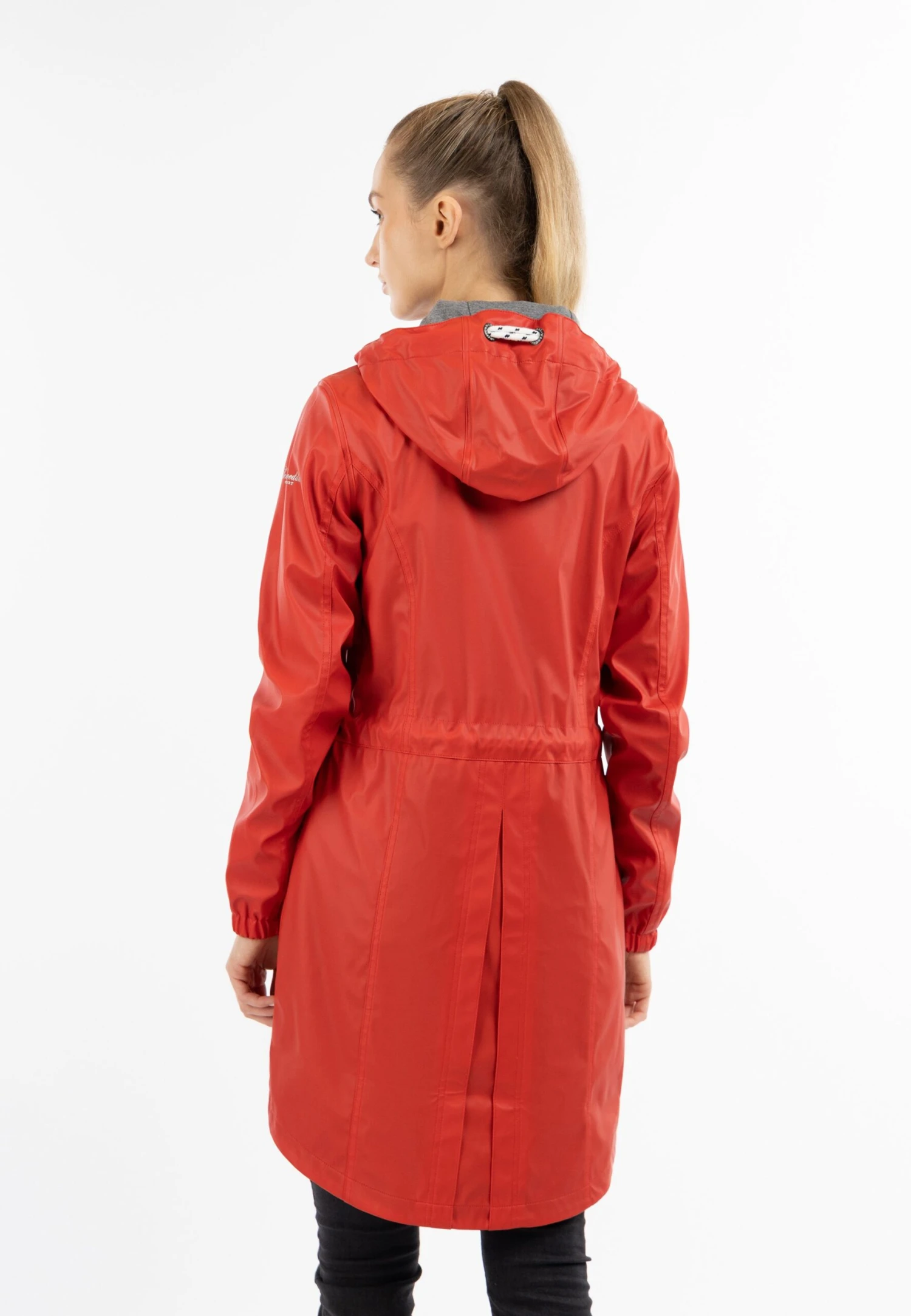 Schmuddelwedda RegenParkaRed Donna Giacche E Blazer WD221U0OJ-G14 3 Schmuddelwedda RegenParkaRed Donna Giacche E Blazer WD221U0OJ-G14 - immagine 3