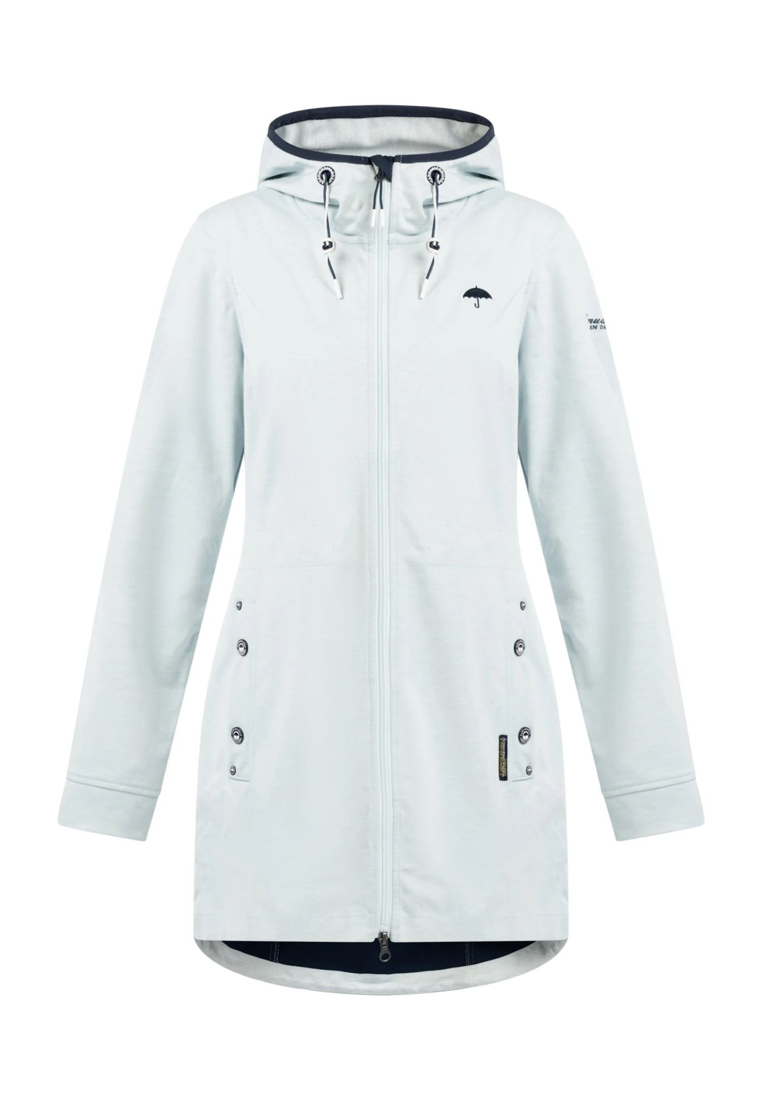 Schmuddelwedda Funktions FraullyParkaBlaumint Donna Giacche E Blazer WD221U0QL-K11 5 Schmuddelwedda Funktions FraullyParkaBlaumint Donna Giacche E Blazer WD221U0QL-K11 - immagine 5