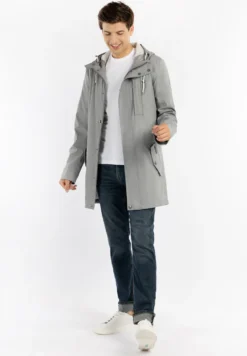 Schmuddelwedda BridgeportParkaGrau Uomo Giacche WD222T09V-C13