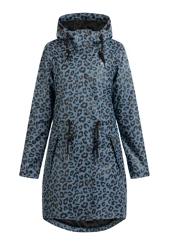 Schmuddelwedda BridgeportParkaBlau Grau Schwarz Leo Donna Giacche E Blazer WD221U0QF-K11 -Schmuddelwedda 3231e3b3831a4908978b3fed23dec15d scaled