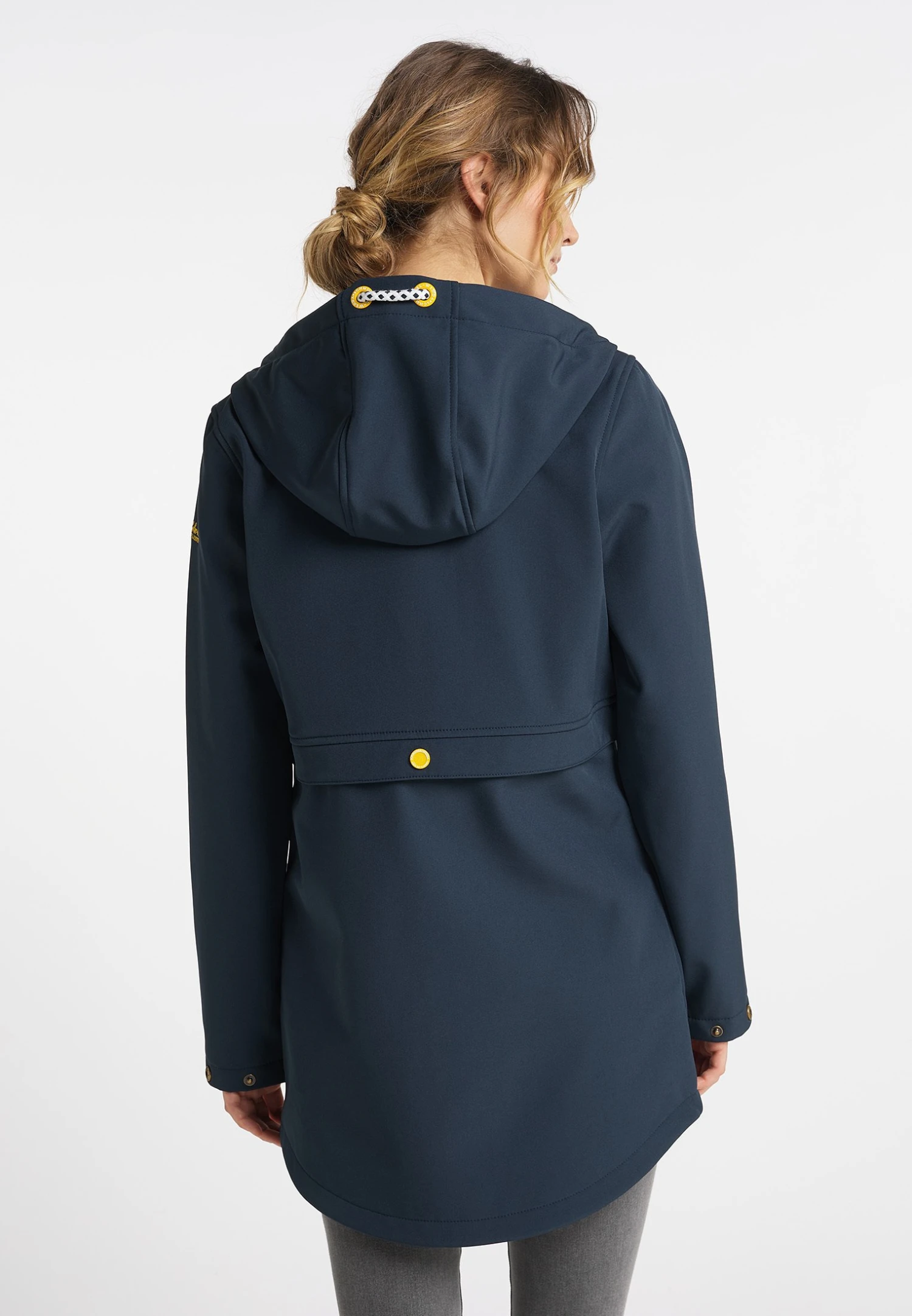 Schmuddelwedda Cappotto CortoMarine Donna Cappotti WD221U0NA-K11 3 Schmuddelwedda Cappotto CortoMarine Donna Cappotti WD221U0NA-K11 - immagine 3