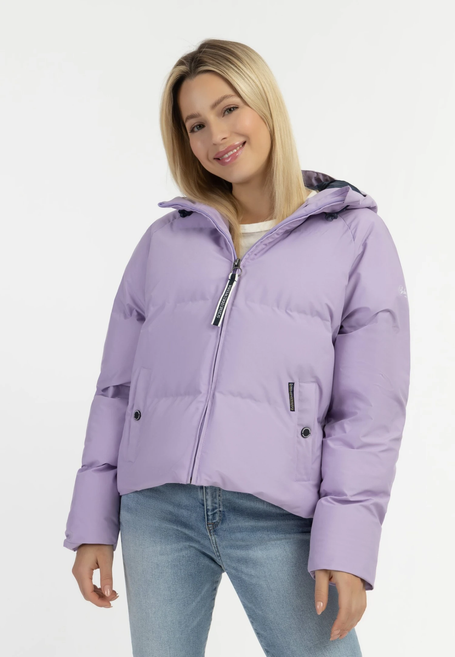 Schmuddelwedda Giacca InvernaleHelllavendel Donna Giacche E Blazer WD221U0S8-I11 1 Schmuddelwedda Giacca InvernaleHelllavendel Donna Giacche E Blazer WD221U0S8-I11