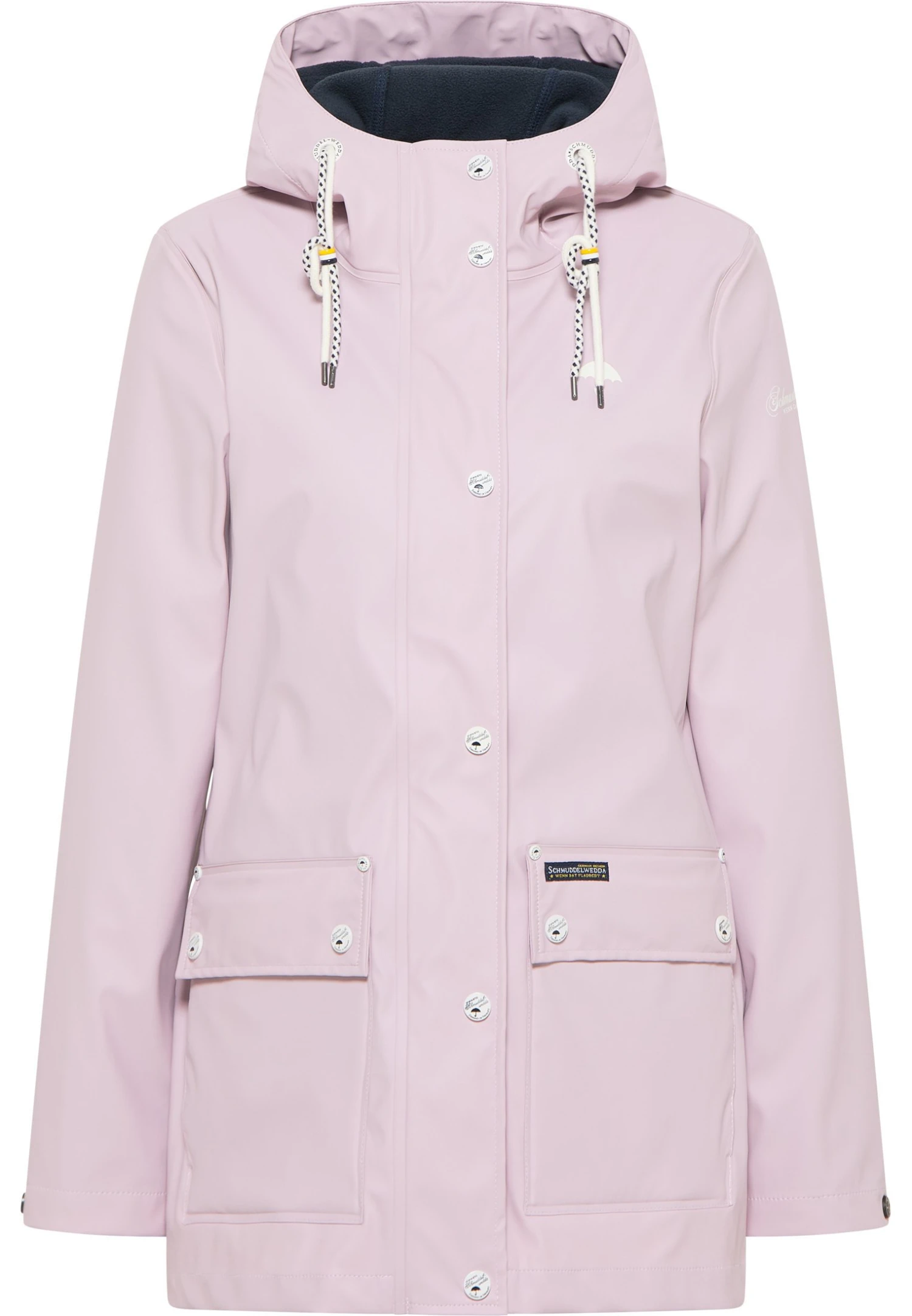 Schmuddelwedda ParkaRosa Donna Giacche E Blazer WD221U0MO-J11 5 Schmuddelwedda ParkaRosa Donna Giacche E Blazer WD221U0MO-J11 - immagine 5