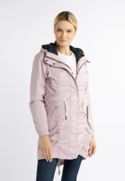 Schmuddelwedda Altiplano - Parka - Rosa