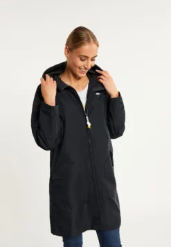 Schmuddelwedda BridgeportParkaSchwarz Donna Cappotti WD221U0QH-Q11