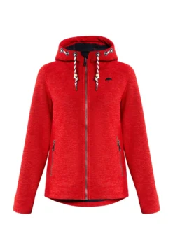 Schmuddelwedda FraullyGiacca In PileRot Melange Donna Felpe WD221G05H-G11 -Schmuddelwedda 33ba884dcc13482aaa882c69bd1278db scaled