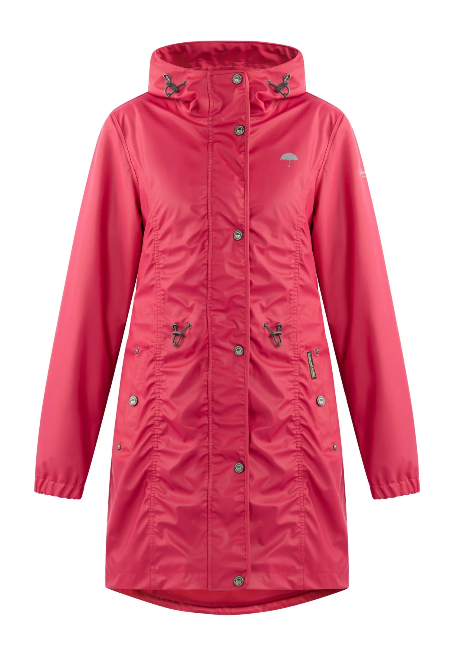 Schmuddelwedda Regen - Parka - Beere 5 Schmuddelwedda Regen - Parka - Beere - immagine 5