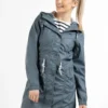 Schmuddelwedda Regen - Parka - Blue Grey