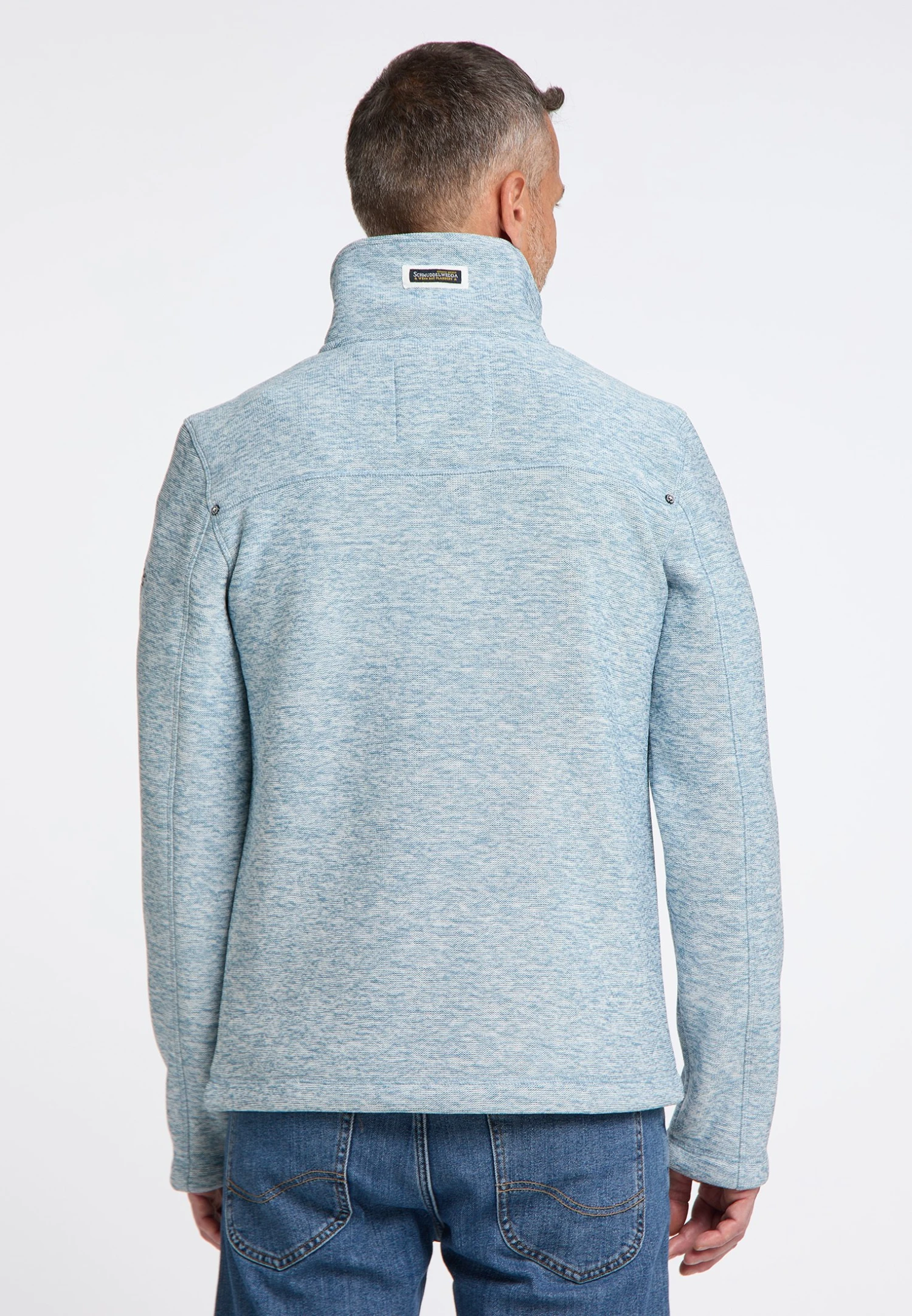 Schmuddelwedda PhilonGiacca In PileHellblau Melange Uomo Giacche WD222Q00T-K11 3 Schmuddelwedda PhilonGiacca In PileHellblau Melange Uomo Giacche WD222Q00T-K11 - immagine 3