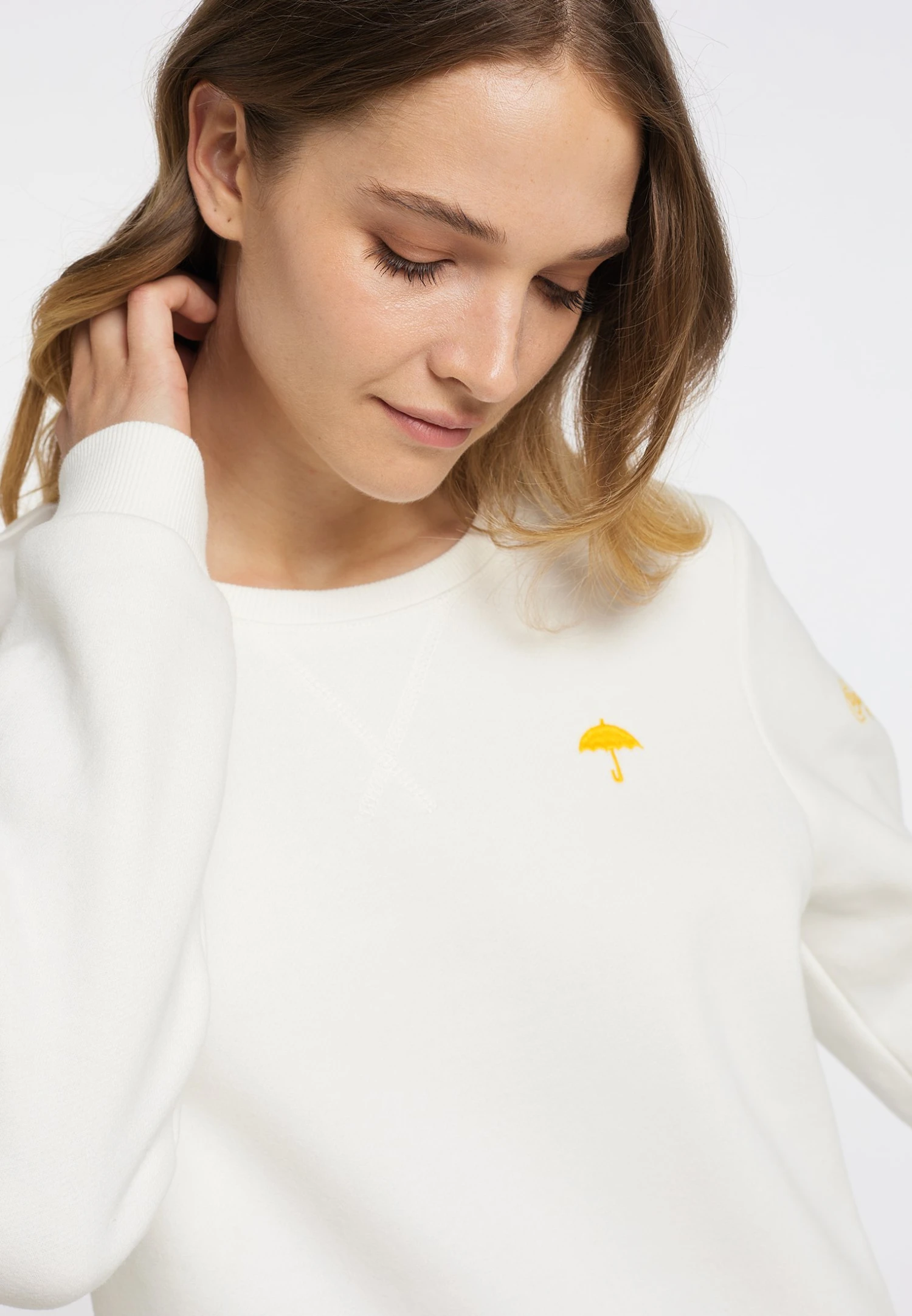 Schmuddelwedda FelpaWollweiss Donna Felpe WD221J04Y-A12 4 Schmuddelwedda FelpaWollweiss Donna Felpe WD221J04Y-A12 - immagine 4