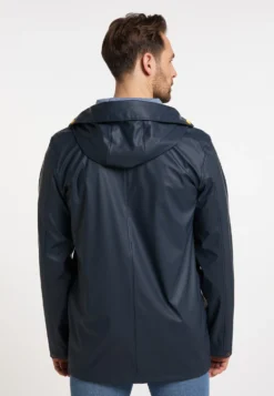 Schmuddelwedda IncusParkaMarine Marine Melange Uomo Giacche WD222T0B6-K11 -Schmuddelwedda 3833c2770d0141889422e9a50307daab