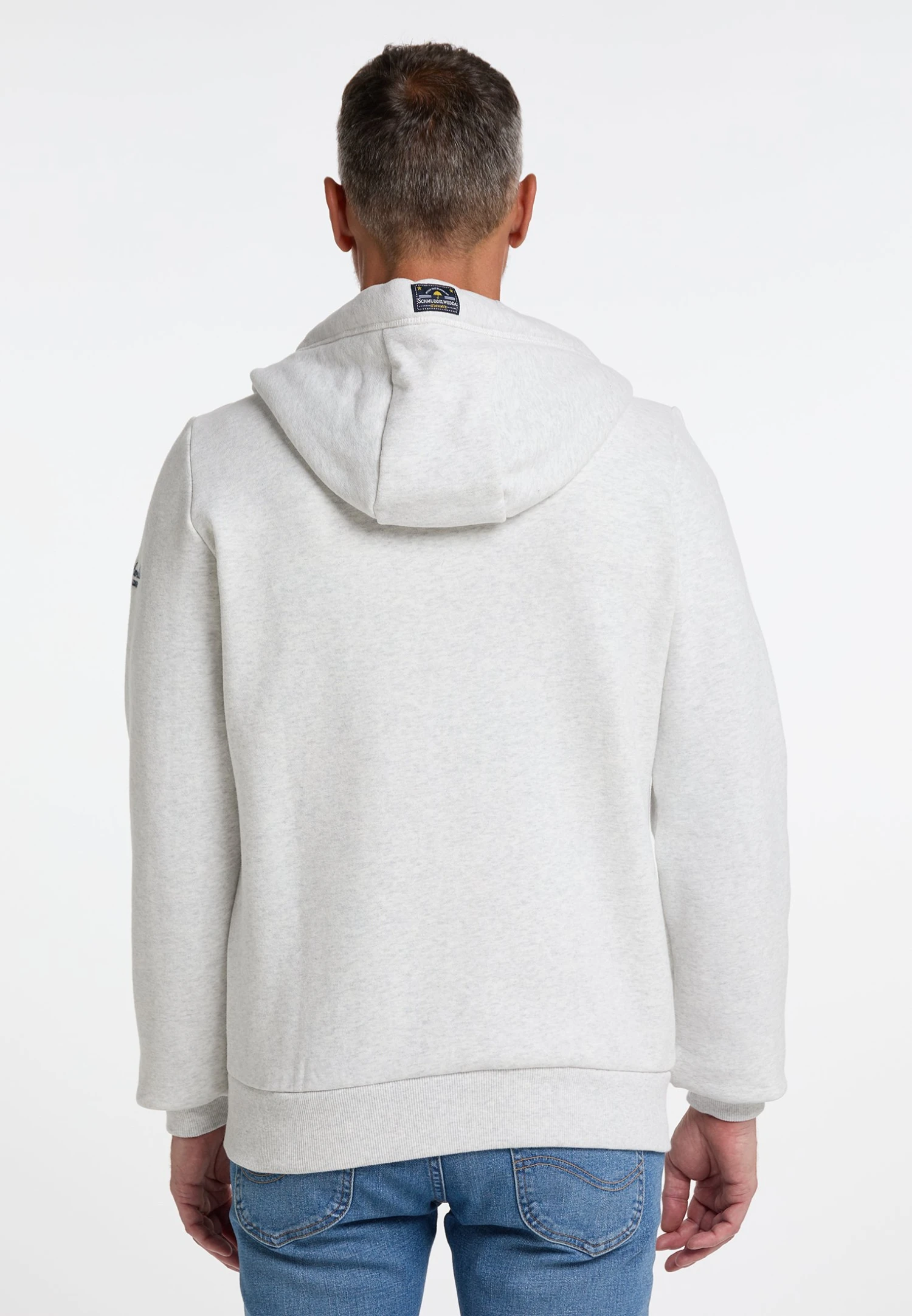 Schmuddelwedda Felpa Con ZipWollweiss Melange Uomo Maglieria E Felpe WD222S02H-A12 3 Schmuddelwedda Felpa Con ZipWollweiss Melange Uomo Maglieria E Felpe WD222S02H-A12 - immagine 3