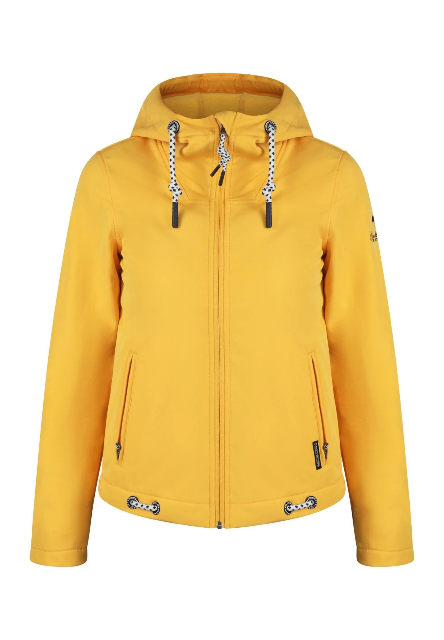 Schmuddelwedda AlbeeGiacca OutdoorSonnengelb Donna Giacche E Blazer WD221G04S-E11 5 Schmuddelwedda AlbeeGiacca OutdoorSonnengelb Donna Giacche E Blazer WD221G04S-E11 - immagine 5