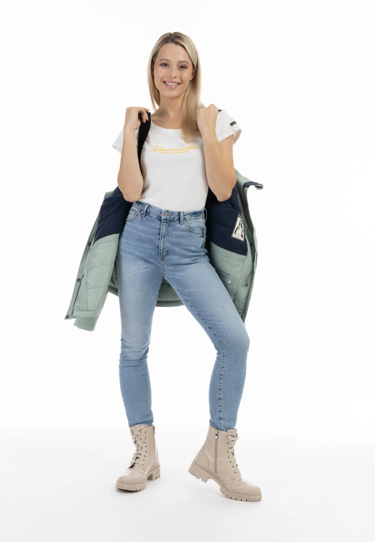 Schmuddelwedda YepaGiacca OutdoorMint Donna Giacche E Blazer WD221U0S2-M11 5 Schmuddelwedda YepaGiacca OutdoorMint Donna Giacche E Blazer WD221U0S2-M11 - immagine 5