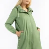 Schmuddelwedda BridgeportImpermeabileJadegrün Donna Cappotti WD221U0R4-M11