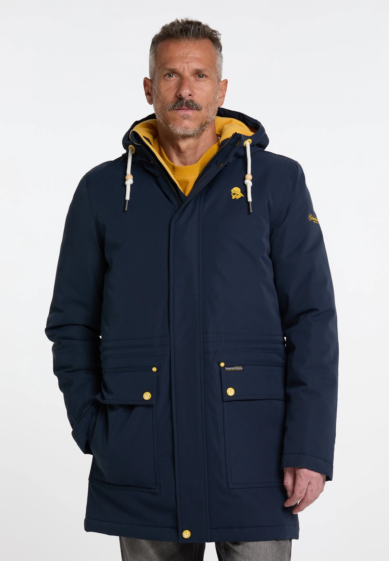 Schmuddelwedda Cappotto Invernale - Marine 1 Schmuddelwedda Cappotto Invernale - Marine