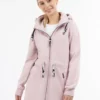Schmuddelwedda ParkaRosa Donna Cappotti WD221U0ID-J13