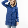 Schmuddelwedda RegenParkaRoyal Blue Donna Cappotti WD221U0OJ-K13