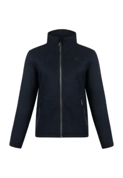 Schmuddelwedda Giacca In Pile - Marine Melange -Schmuddelwedda 3c09c0d3b922455981b39c40655e2dd3 scaled