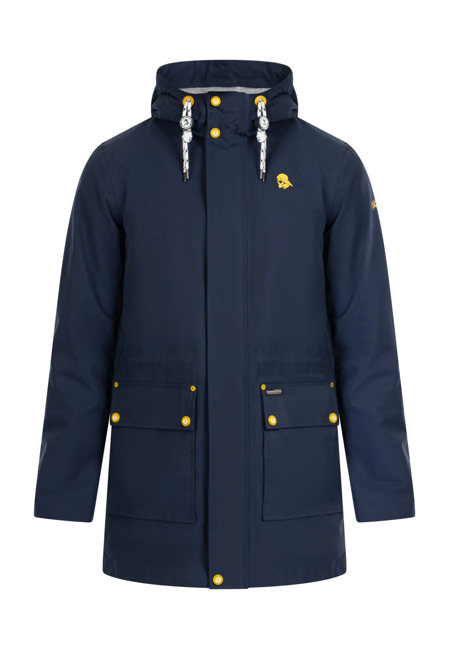 Schmuddelwedda BridgeportParkaMarine Uomo Giacche WD222T0AS-K11 5 Schmuddelwedda BridgeportParkaMarine Uomo Giacche WD222T0AS-K11 - immagine 5