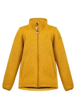 Schmuddelwedda Giacca Da Mezza StagioneSenf Melange Bambini Abbigliamento Outwear WD224L002-E11