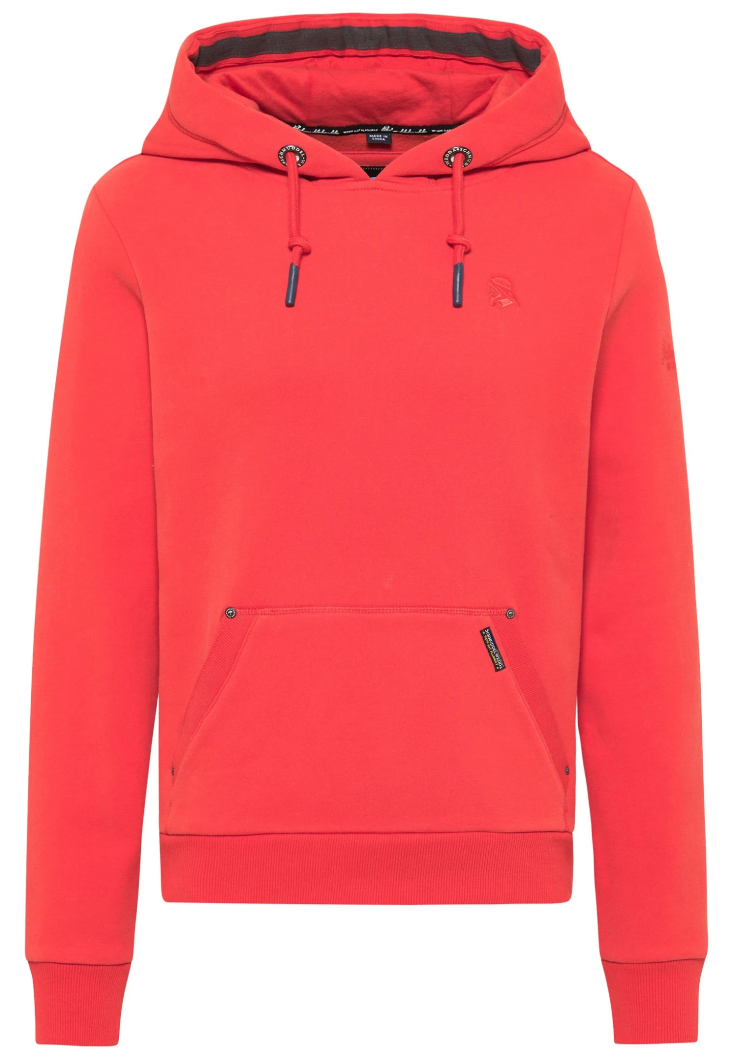 Schmuddelwedda Felpa Con CappuccioRot Uomo Maglieria E Felpe WD222S02R-G11 5 Schmuddelwedda Felpa Con CappuccioRot Uomo Maglieria E Felpe WD222S02R-G11 - immagine 5