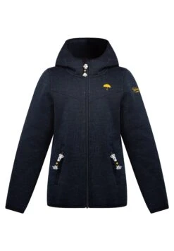 Schmuddelwedda Giacca Da Mezza StagioneMarine Melange Bambini Abbigliamento Outwear WD223L005-K11