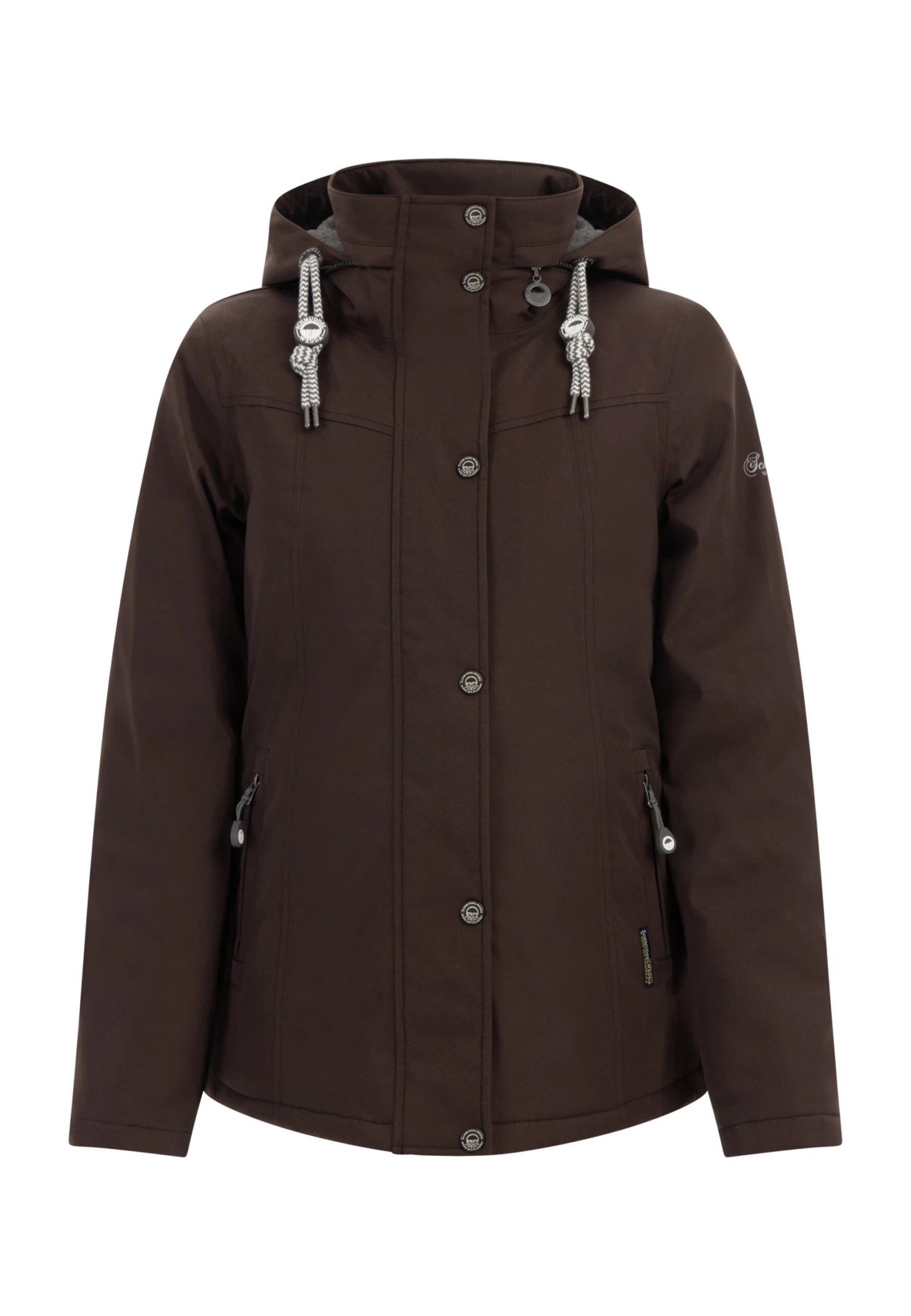 Schmuddelwedda YepaGiacca OutdoorDunkelbraun Donna Giacche E Blazer WD221U0S2-O11 6 Schmuddelwedda YepaGiacca OutdoorDunkelbraun Donna Giacche E Blazer WD221U0S2-O11 - immagine 6