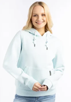 Schmuddelwedda Felpa Con Cappuccio - Blaumint