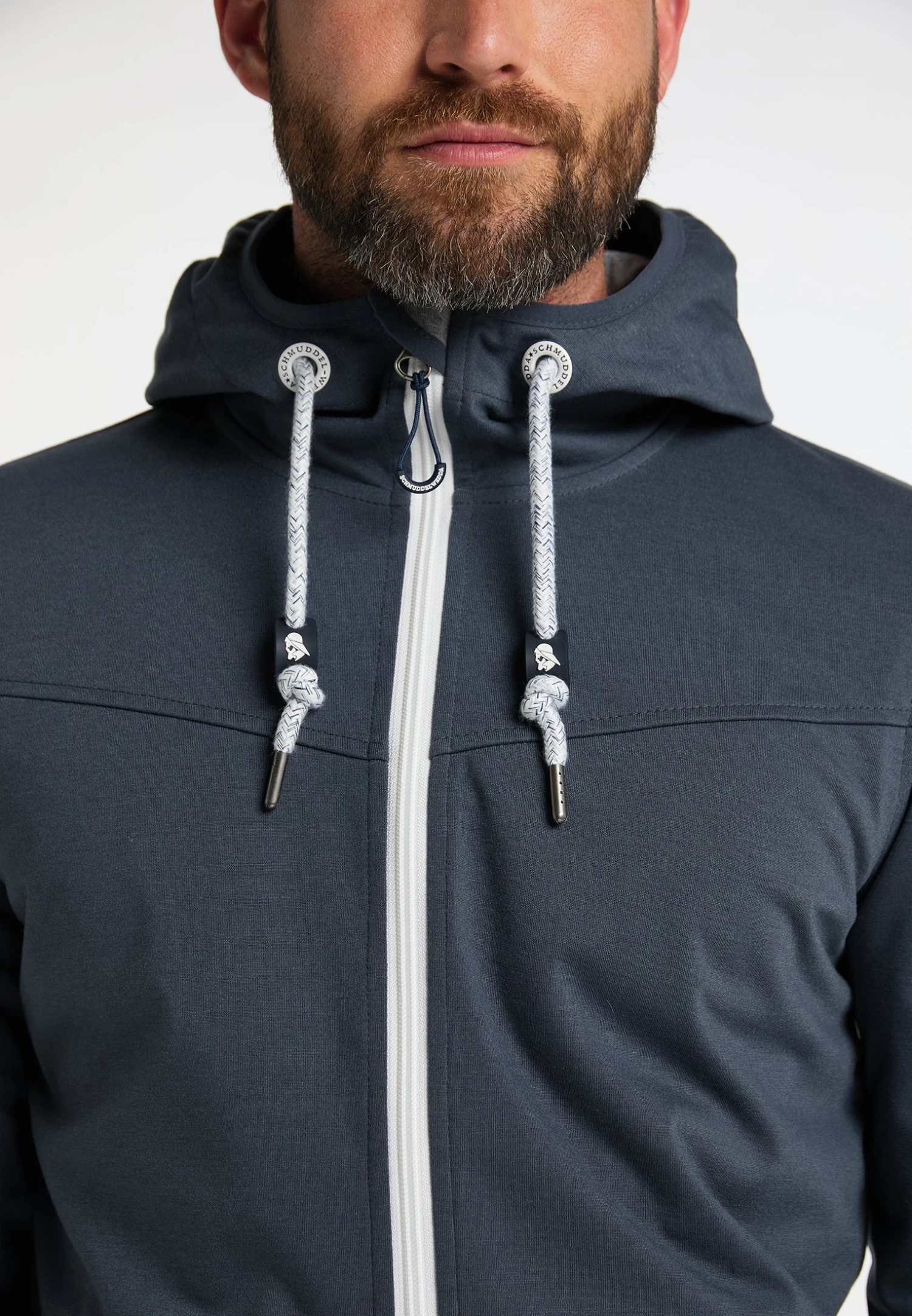 Schmuddelwedda KawaiFelpa Con ZipRauchmarine Uomo Maglieria E Felpe WD222S06R-K11 4 Schmuddelwedda KawaiFelpa Con ZipRauchmarine Uomo Maglieria E Felpe WD222S06R-K11 - immagine 4