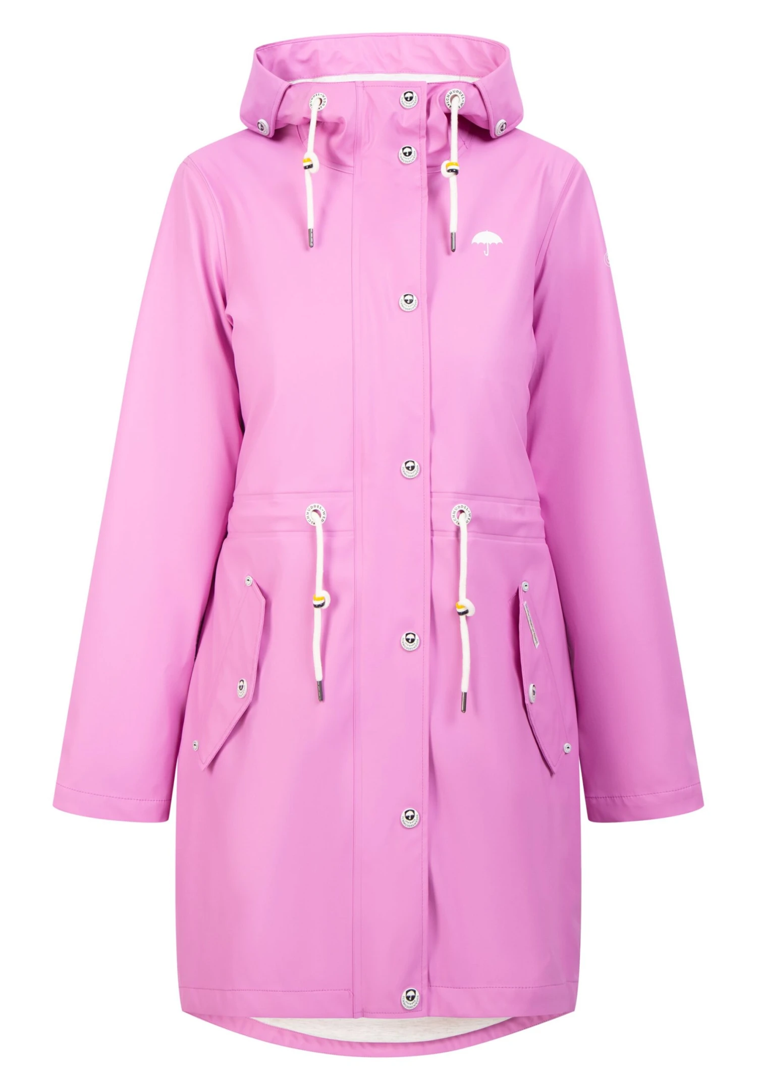 Schmuddelwedda ParkaBonbonpink Donna Cappotti WD221U0K5-J16 5 Schmuddelwedda ParkaBonbonpink Donna Cappotti WD221U0K5-J16 - immagine 5