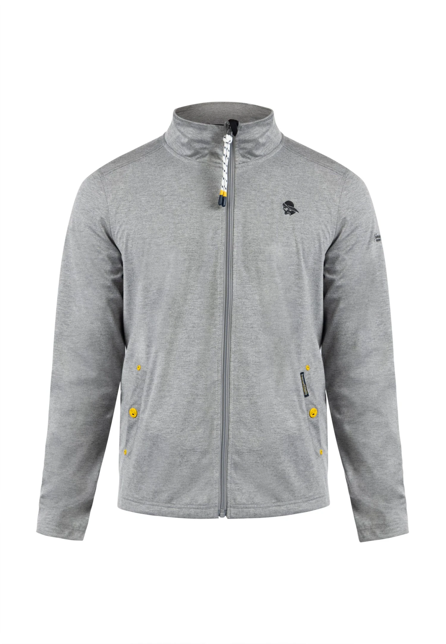 Schmuddelwedda Funktions KawaiGiacca Da Mezza StagioneGrau Melange Uomo Giacche WD222T0AN-C12 5 Schmuddelwedda Funktions KawaiGiacca Da Mezza StagioneGrau Melange Uomo Giacche WD222T0AN-C12 - immagine 5