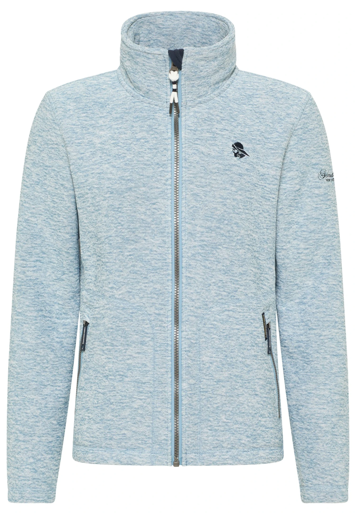 Schmuddelwedda PhilonGiacca In PileHellblau Melange Uomo Giacche WD222Q00T-K11 5 Schmuddelwedda PhilonGiacca In PileHellblau Melange Uomo Giacche WD222Q00T-K11 - immagine 5