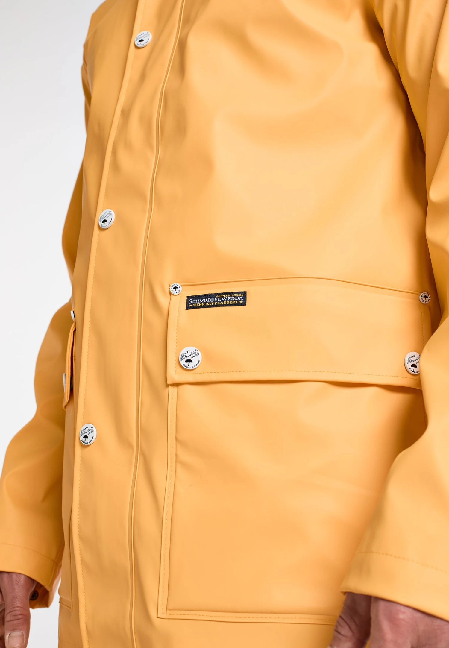 Schmuddelwedda ParkaHoniggelb Uomo Cappotti WD222T07D-E15 4 Schmuddelwedda ParkaHoniggelb Uomo Cappotti WD222T07D-E15 - immagine 4