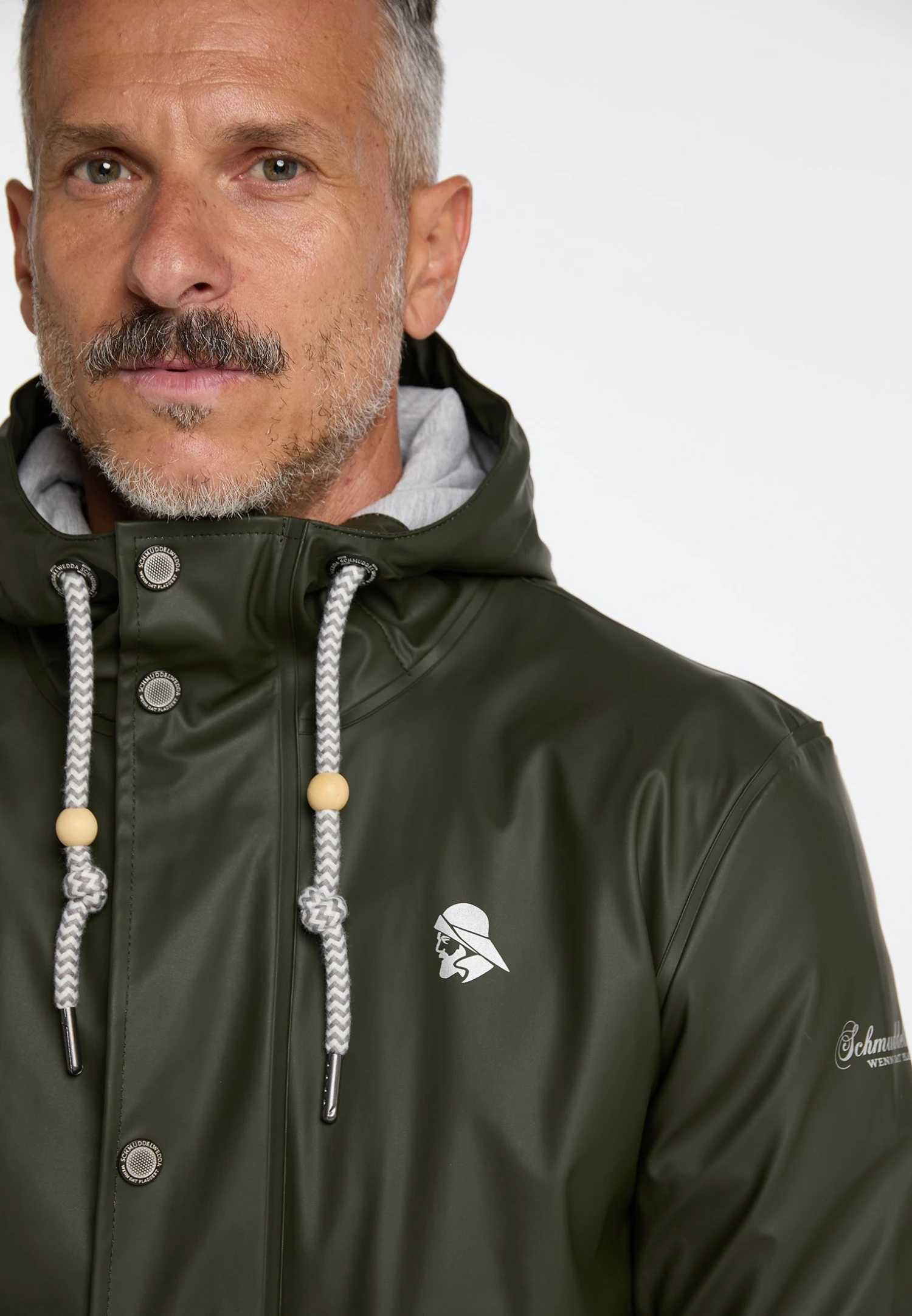 Schmuddelwedda Parka - Dunkeloliv 4 Schmuddelwedda Parka - Dunkeloliv - immagine 4